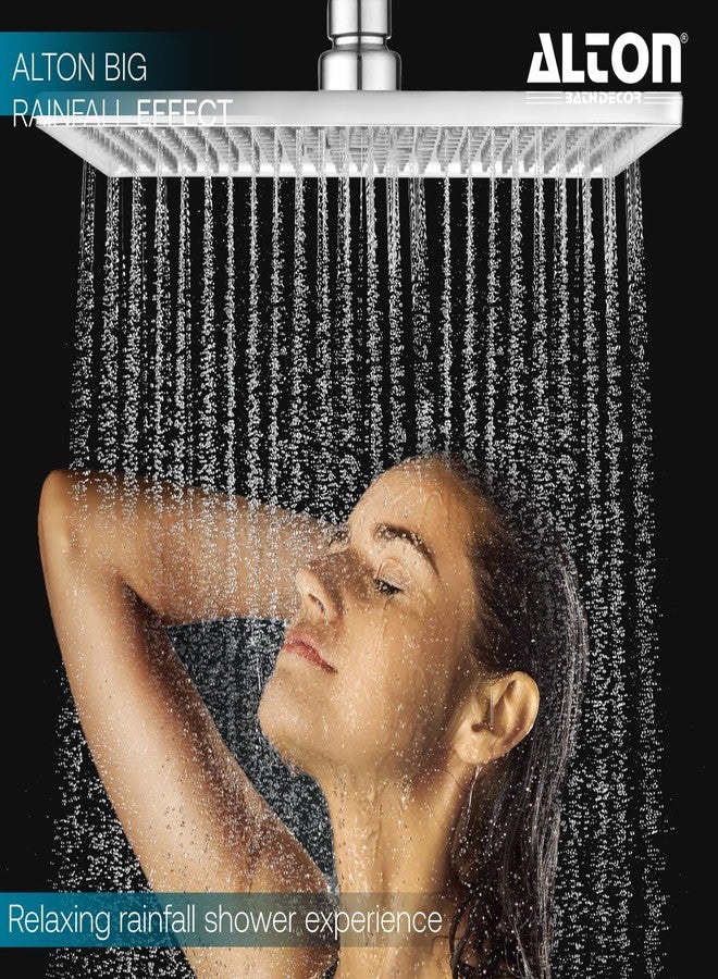 ALTON SHR22530, Stainless Steel, 12x12 INCH Overhead Shower, Without Arm, Silver - Image 2